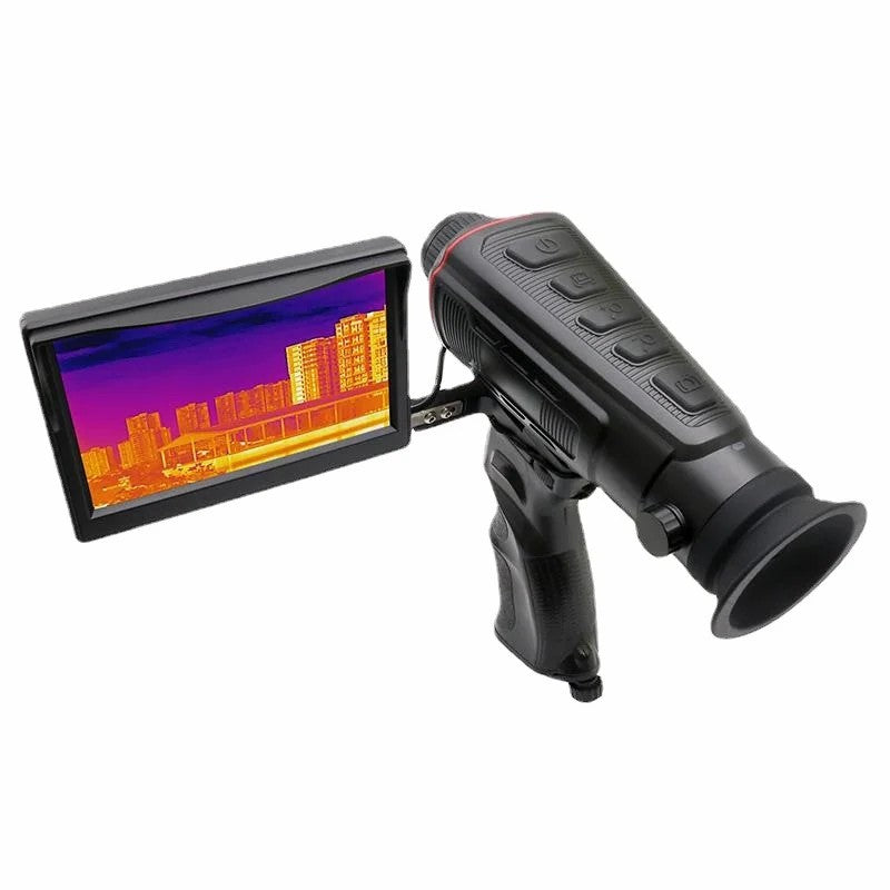 HT-A4 Hunting Thermal Imager Monocular 384x288 50Hz Support for Photos and Videos Thermal Camera Telescopes for Patrol Travel HT-A4 Hunting Thermal Imager Monocular 384x288 50Hz Support for Photos and Videos Thermal Camera Telescopes for Patrol Travel